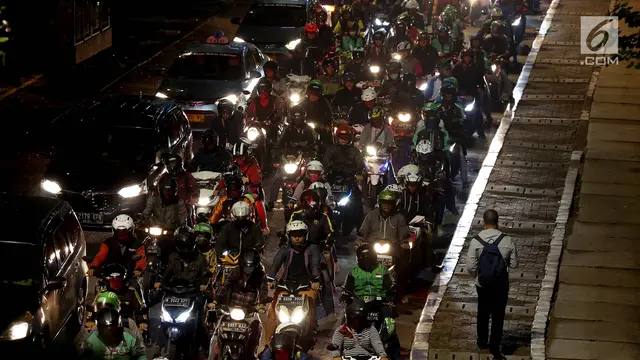 Pelarangan Sepeda Motor