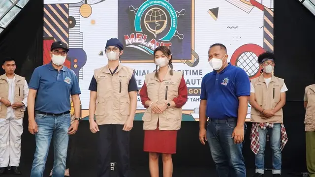 Potret Cesen yang aktif di Komunitas Melaut.