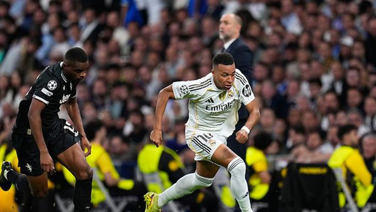 Kylian Mbappe Absen Lawan Benfica, Real Madrid Kehilangan Mesin Gol di Liga Champions