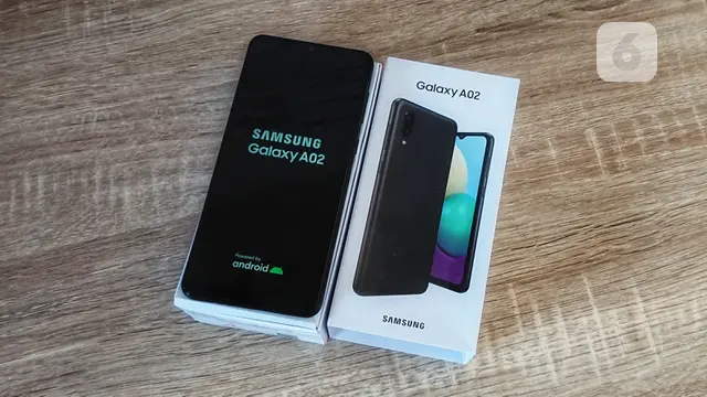 Smartphone Samsung Galaxy A02
