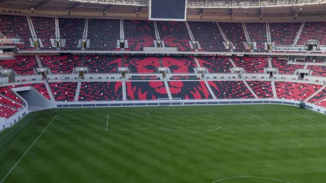 The Ahmad Bin Ali Stadium (Photo: AFP)
