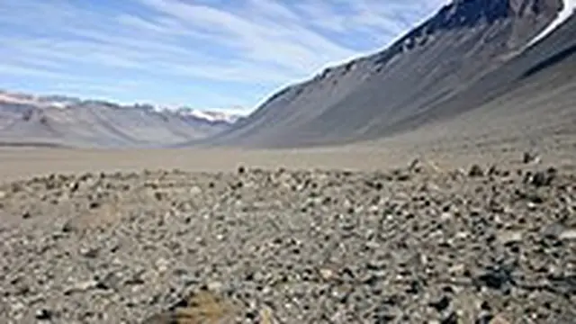 Oasis di Antartika.
