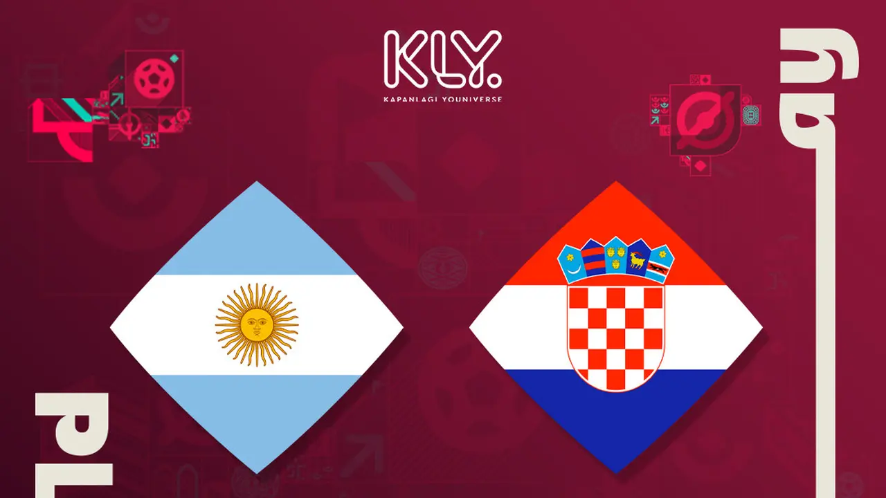 Piala Dunia 2022 - Argentina Vs Kroasia