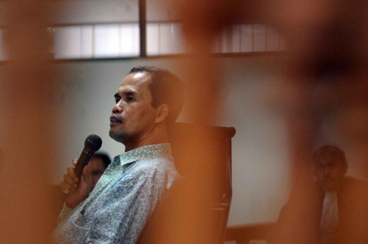 Mantan Ketua KPUD Lebak bersaksi di sidang Amir Hamzah-Kasmin