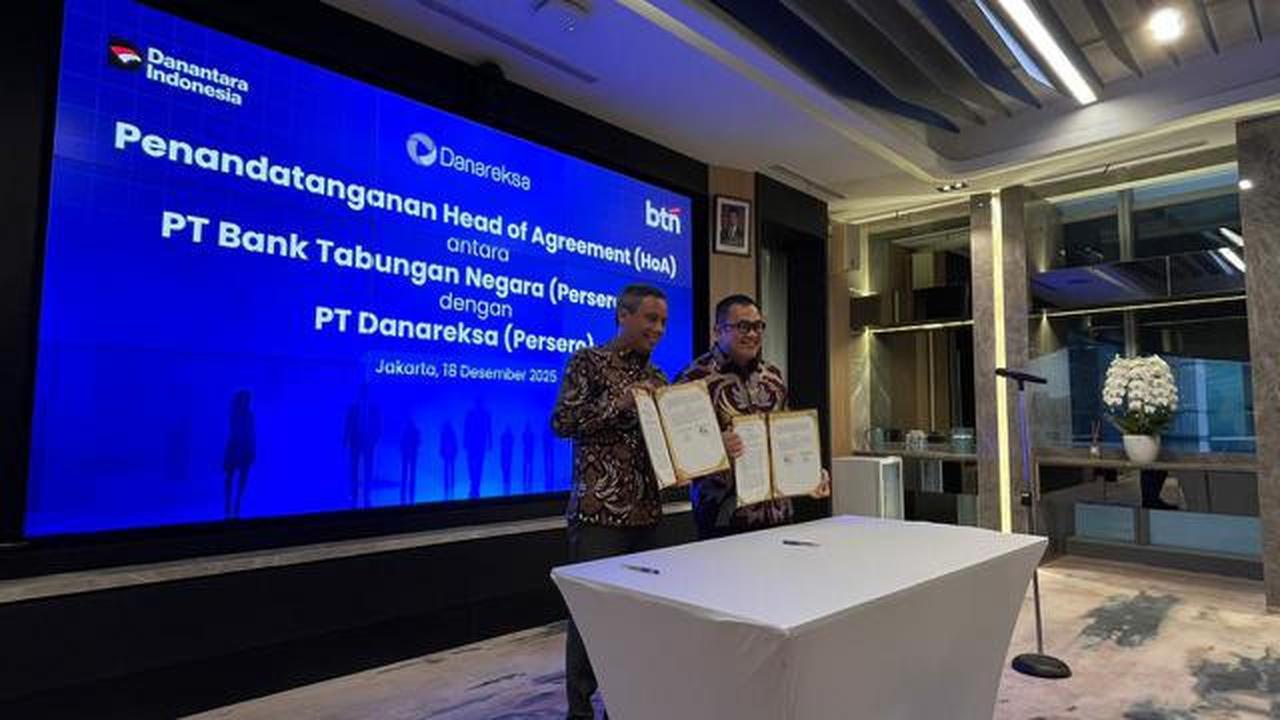 BTN Alokasikan Dana Rp4,5 Triliun untuk Mendukung Pembiayaan Danareksa