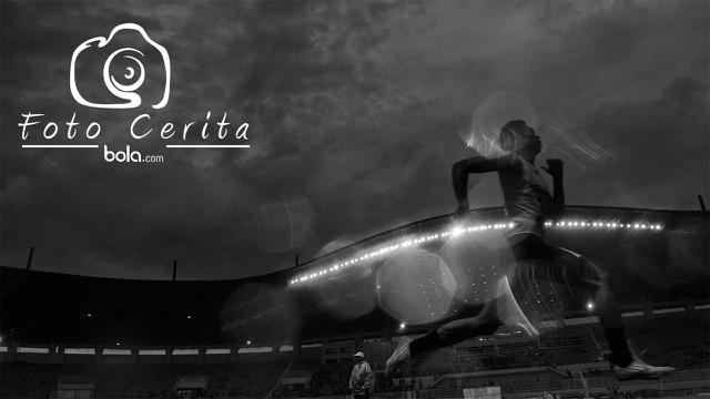 Foto Cerita: Hitam Putih Kiprah Pejuang Olahraga di Tanah Legenda