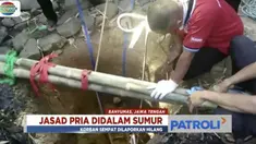 Pria di Banyuwangi yang hilang selama tiga hari ditemukan tewas di dalam sumur di kebun belakang rumahnya.