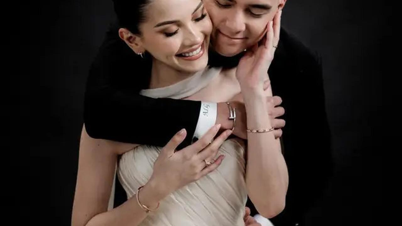 Jelang Pernikahan, Ini Potret Prewedding Al Ghazali dan Alyssa dengan Tuxedo Hitam serta Gaun Putih yang Elegan