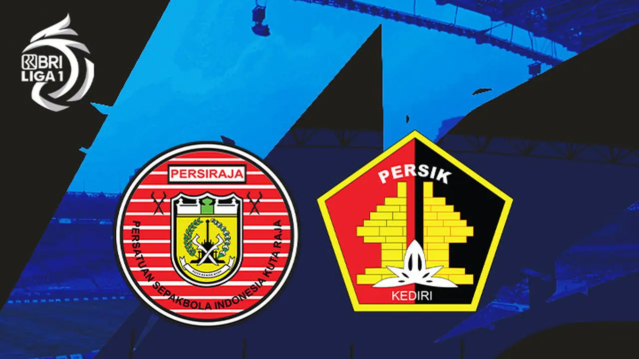 BRI Liga 1 - Persiraja Banda Aceh Vs Persik Kediri