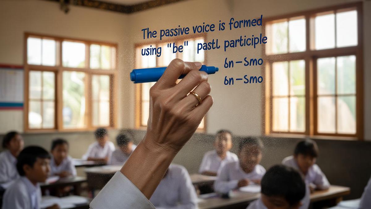 Contoh Passive Voice: Pengertian, Rumus, dan Cara Penggunaannya dalam Bahasa Inggris