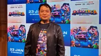 Repotnya Nizam Razak Rangkap 3 Jabatan di Papa Zola The Movie, Paling Susah Jadi Penulis Skenario