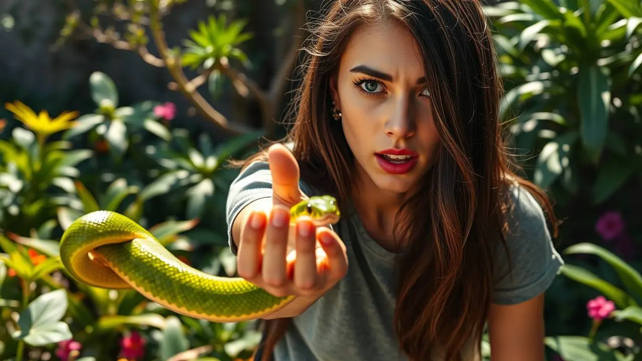 Arti Mimpi Digigit Ular di Tangan, Lambangkan HalHal Ini Feeds