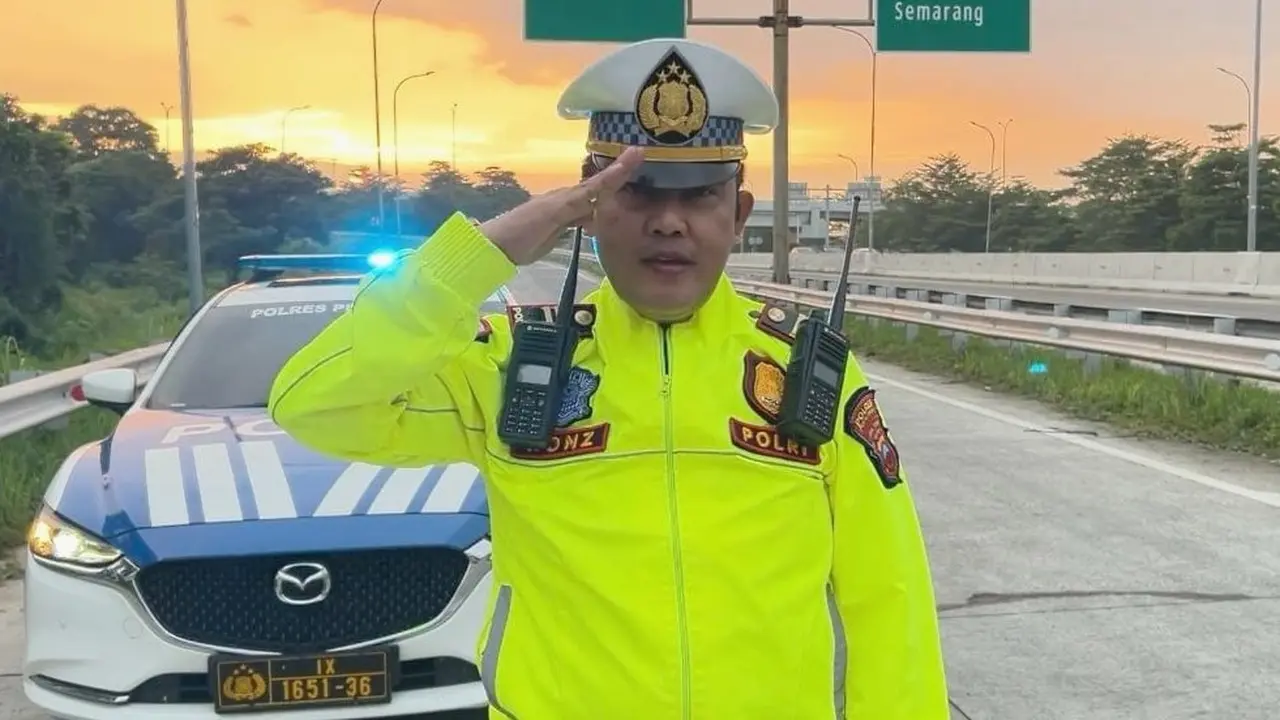 Kasat Lantas Polres Pekalongan AKP Rony Hidayat.
