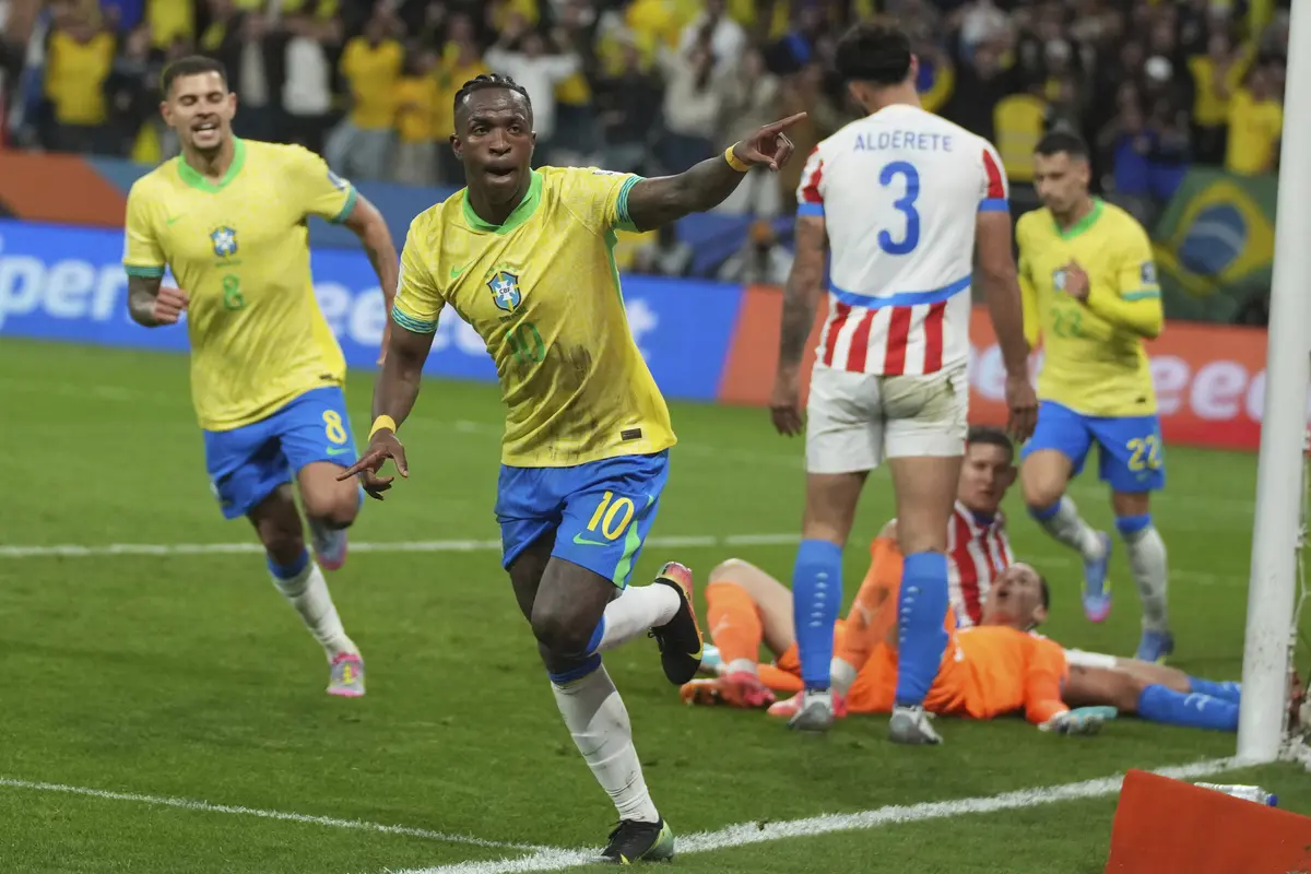 Brasil vs Paraguay