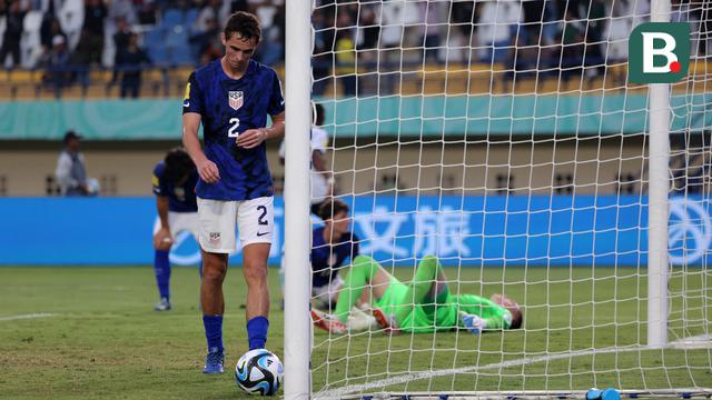 Foto: Gol Sudut Sempit Bilal Yalcinkaya Bawa Timnas Jerman U-17 Melaju ke Babak Perempat Final Piala Dunia U-17