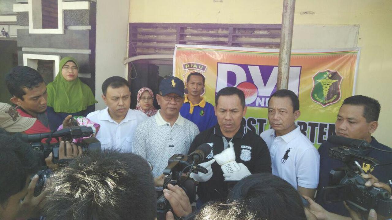 Mantan Anggota TNI Tersungkur Diterjang 7 Peluru Polisi