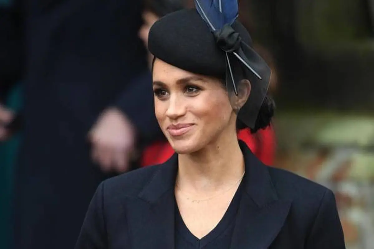 Meghan Markle Saat Natal 2018