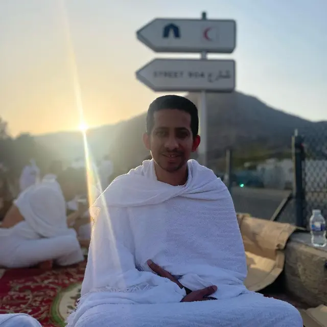 Habib Ja'far kenakan ihram di tanah suci