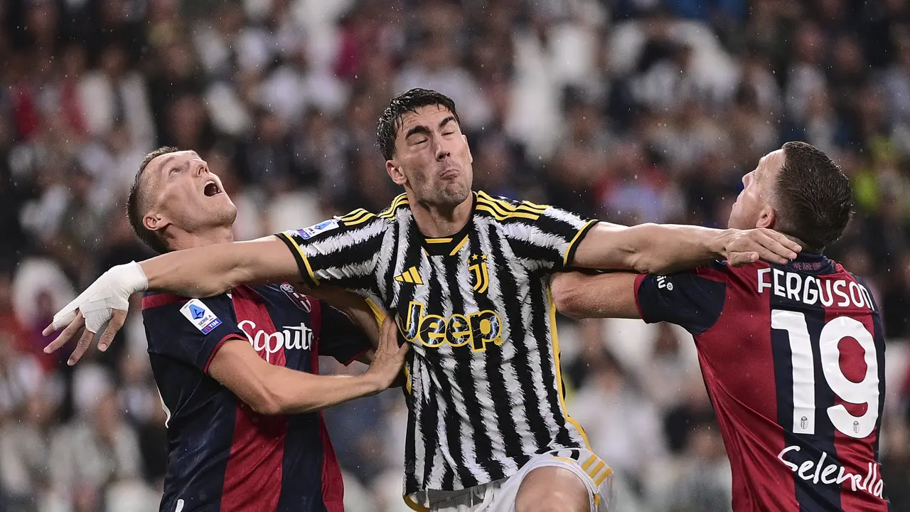 FOTO Juventus Vs Bologna