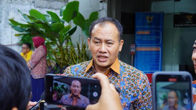 Ketua Badan Perlindungan Konsumen Nasional Mufti Mubarok. (Dok  BPKN)