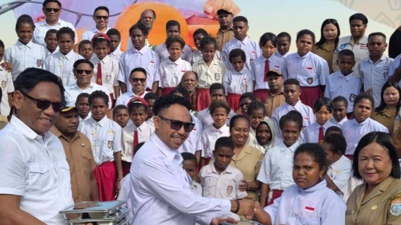 BGN Nabire: Gizi dan Pendidikan, Kunci Utama Wujudkan SDM Unggul Papua