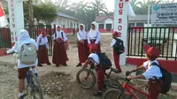 Penampakan SD di Sumut Sebelum dan Sesudah Banjir: Kini Anak-anak Sudah Sekolah Lagi