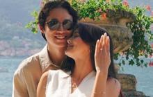 Kejutan Romantis di Tepi Danau, 8 Foto Amanda Rawless Saat Dilamar Sang Kekasih di Lake Como Italia
