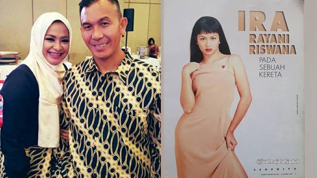 Jadi Istri Perwira Polri, Ini 7 Potret Lawas Ira Riswana saat di Dunia ...