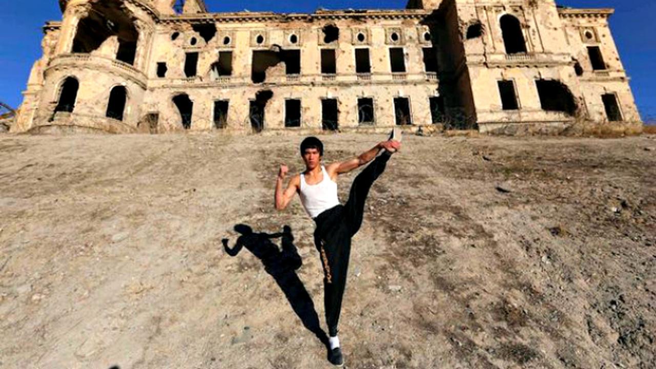 Jagoan 'Bruce Lee' dari Afghanistan *VIDEO