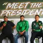 Sugiantoro dikenalkan sebagai pelatih Persebaya U-19, Senin (15/1/2018). (Bola.com/Aditya Wany)