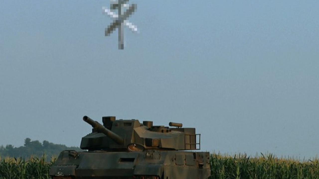 Kim Jong Un Saksikan Uji Coba Drone Bunuh Diri