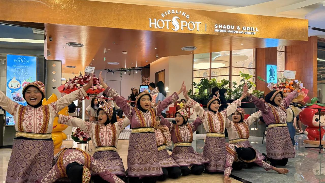 Haidilao Group Hadirkan Shabu & Grill Halal Autentik Lewat Sizzling Hotspot di Supermall Karawaci