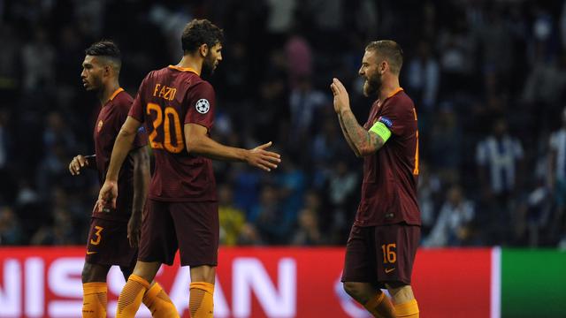 AS Roma Tahan Imbang Tuan Rumah FC Porto 1-1