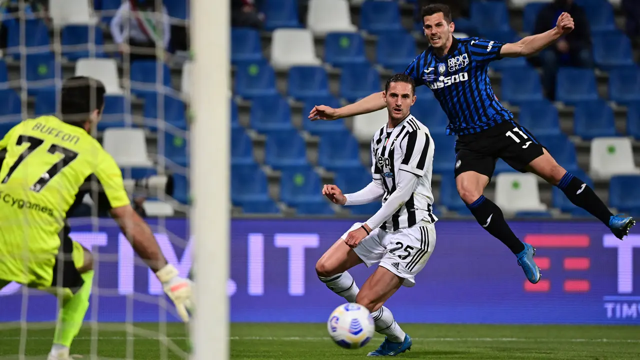 Final Coppa Italia Atalanta vs Juventus