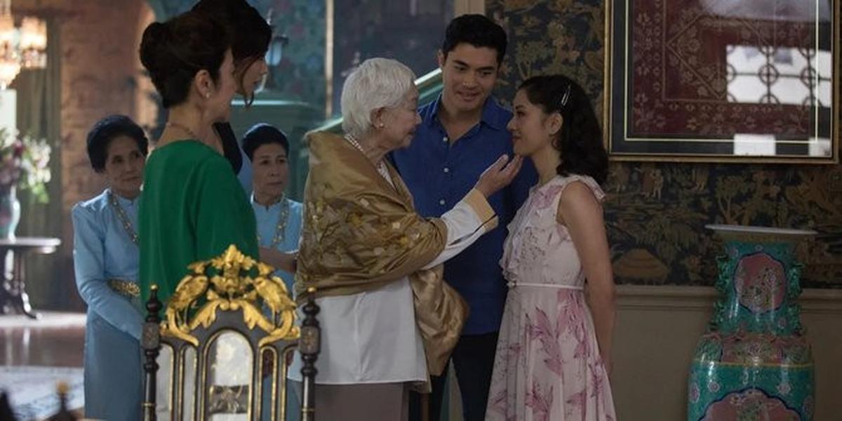 Constance Wu dan Henry Goulding di film Crazy Rich Asians ©2018 dok. Warner Bros. Pictures/Crazy Rich Asians