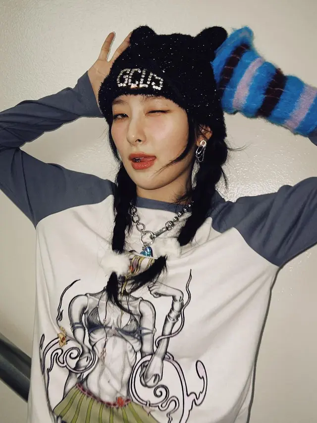 Seulgi. (Foto: Dok. Instagram terverifikasi @hi_sseulgi)