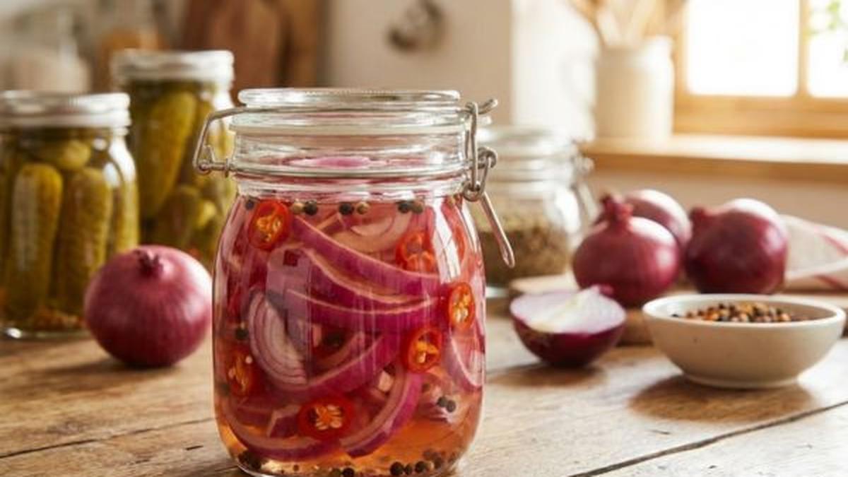 Cara Membuat Acar Bawang Merah Praktis, Anti Gagal dan Bisa Tahan Lama