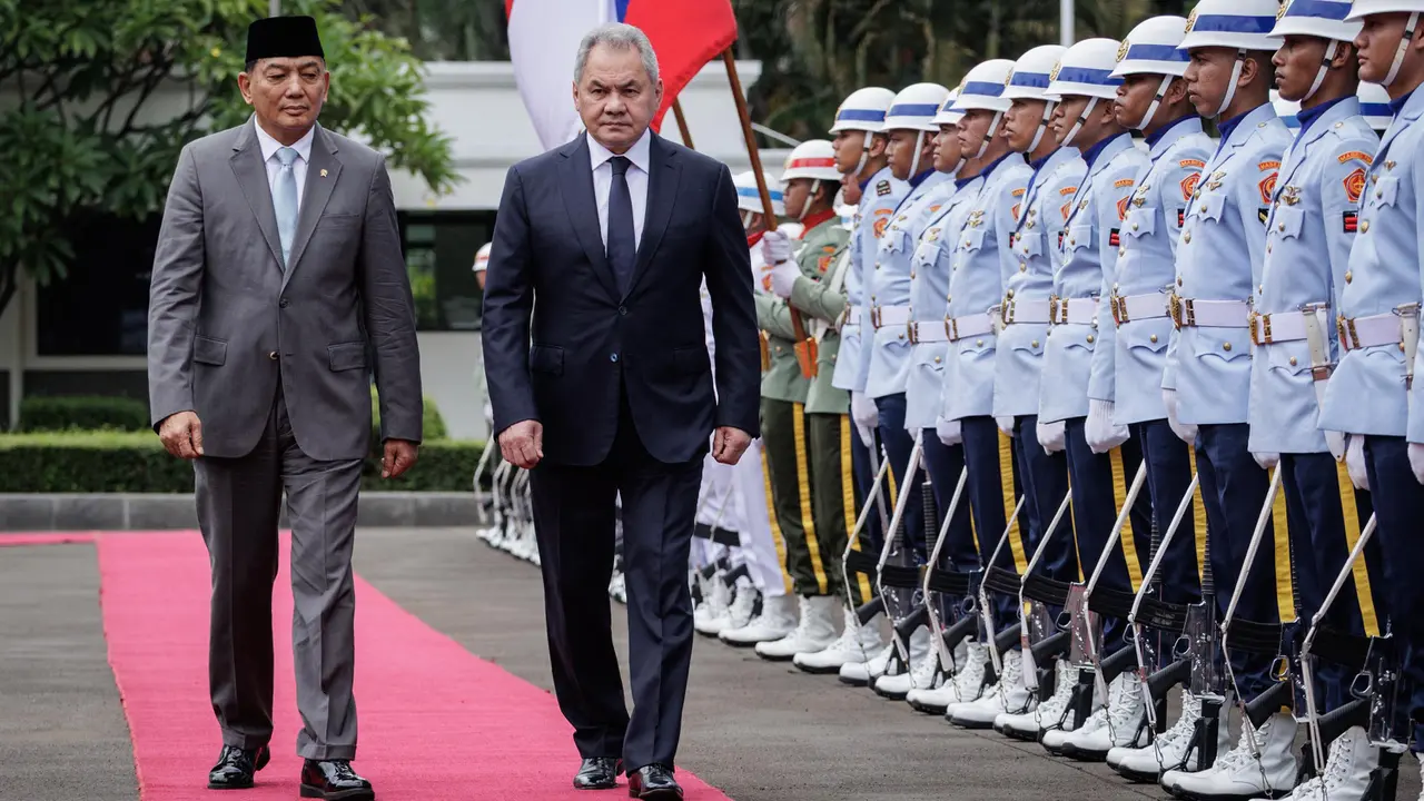 Menhan Sjafrie Sjamsoeddin Terima Kunjungan Sekretaris Dewan Keamanan Rusia