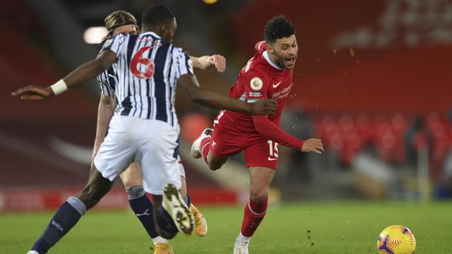 Main di Anfield, Liverpool Ditahan Imbang West Bromwich Albion