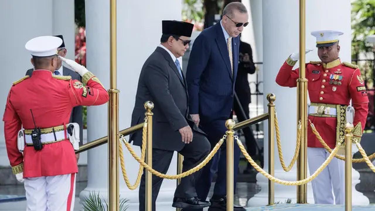 Hadiah Persahabatan, Erdogan Beri Mobil Listrik Togg T10X ke Prabowo