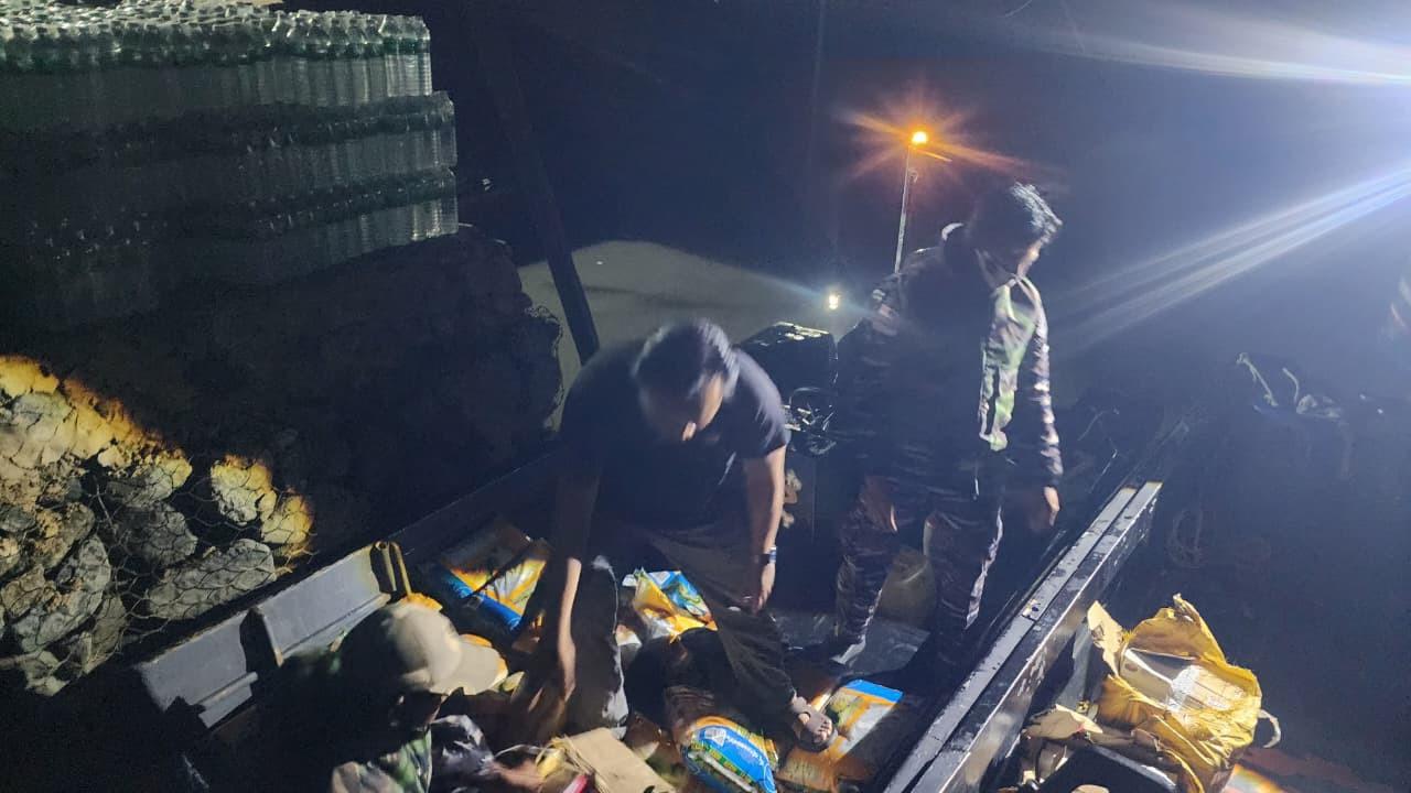 Berawal dari Info Intelijen, TNI AL dan BAIS Gagalkan Penyelundupan 1.832 Kosmetik Ilegal di Perbatasan