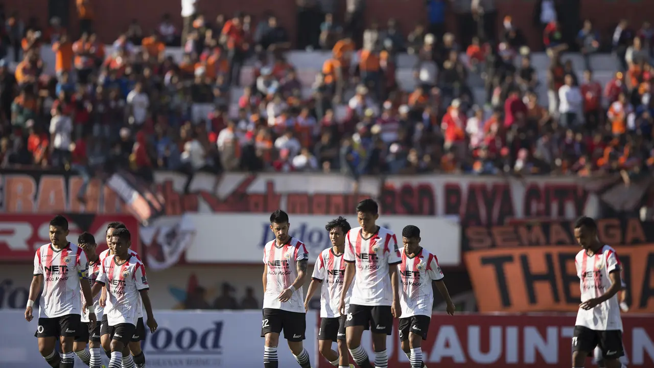 Bali United VS Persija