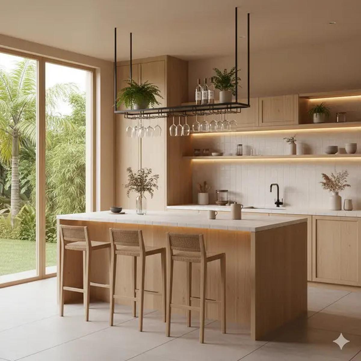 7 Model Dapur Bartender Minimalis, Desain Stylish yang Praktis untuk Rumah Modern 2025