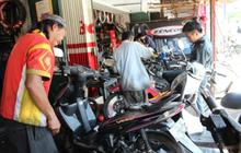 Servis naik, bengkel motor di Malang laris manis menjelang Lebaran