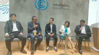 Senior Vice President Strategy and Investment PT Pertamina Daniel S Purba berharap Konferensi Perubahan Iklim PBB (COP27) 2022