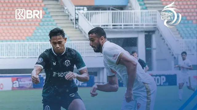 Persikabo 1973 - PSM Makassar- BRI Liga 1 2022/2023