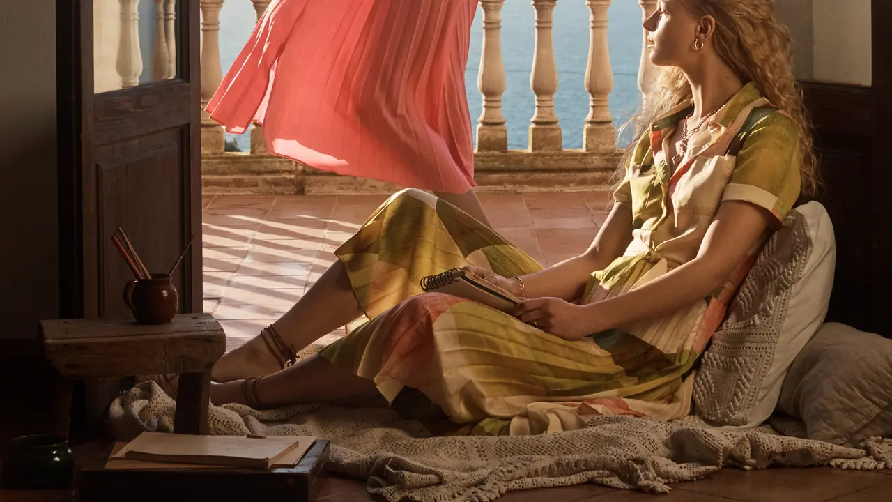 Kolaborasi Alam dan Seni dalam Koleksi Mango Spring/Summer 2019