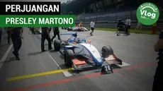 Berita video VLOG Bola.com yang kali ini menampilkan perjuangan tak mudah pebalap Indonesia, Presley Martono, di Sirkuit Austria.