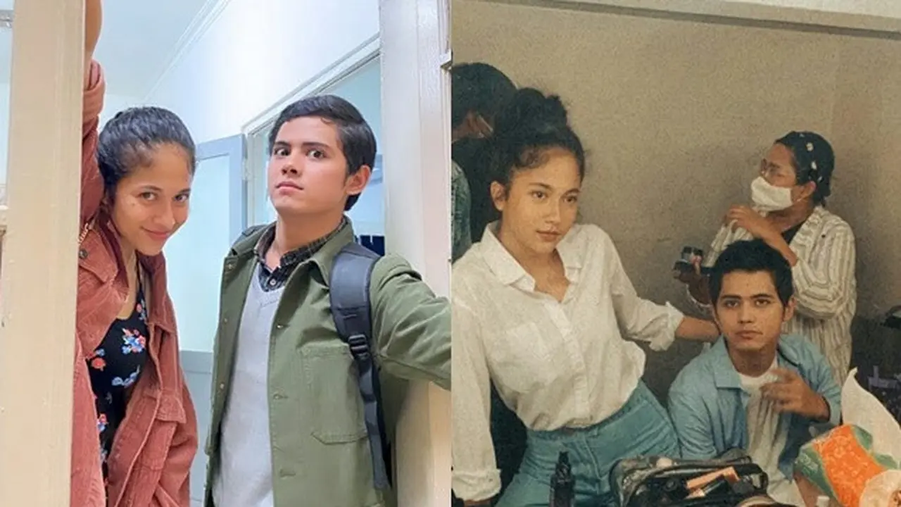 6 Potret Kebersamaan Aliando Syarief dan Sitha Marino di Luar Syuting, Kompak