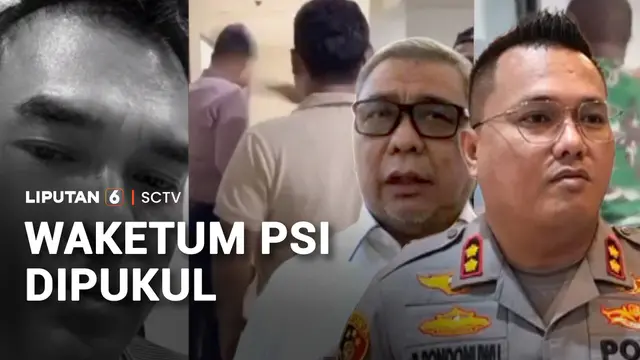 Ronald Sinaga Dikeroyok 2 Pria, PSI Sebut Bukan Motif Politik